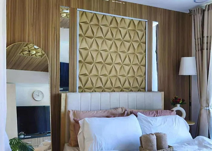 1br Azure Near Airport & Mall View, Netflix, 100mbps Aparthotel Manila