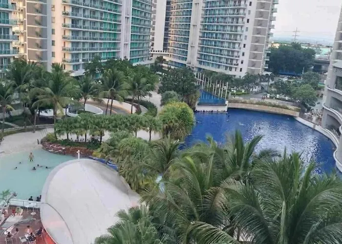1br Azure Near Airport & Mall View, Netflix, 100mbps