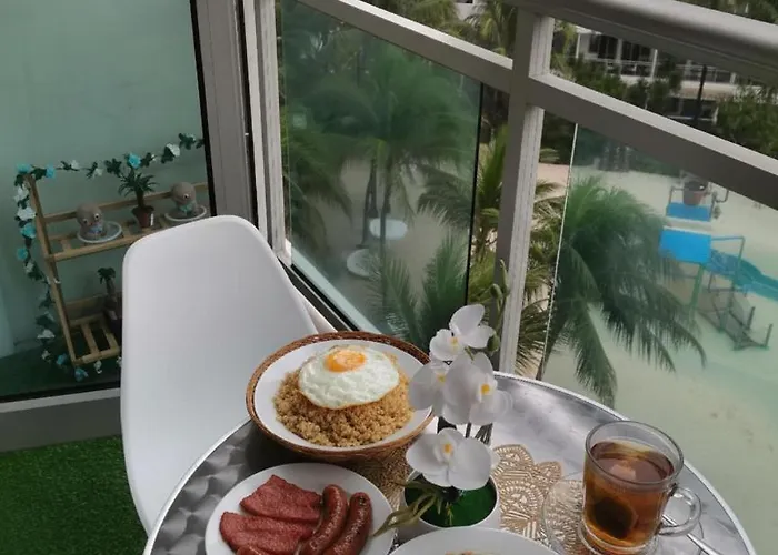 1br Azure Near Airport & Mall View, Netflix, 100mbps Aparthotel Manila