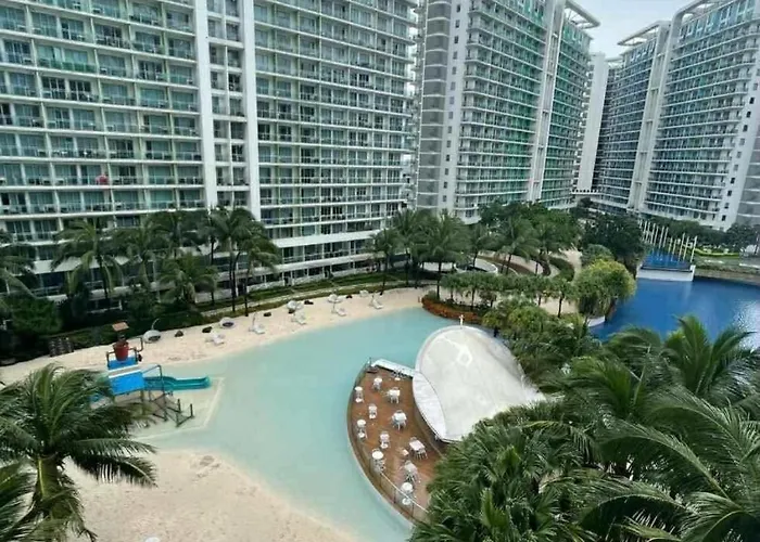 1br Azure Near Airport & Mall View, Netflix, 100mbps Aparthotel Manila