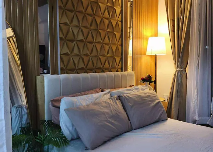 Aparthotel 1br Azure Near Airport & Mall View, Netflix, 100mbps